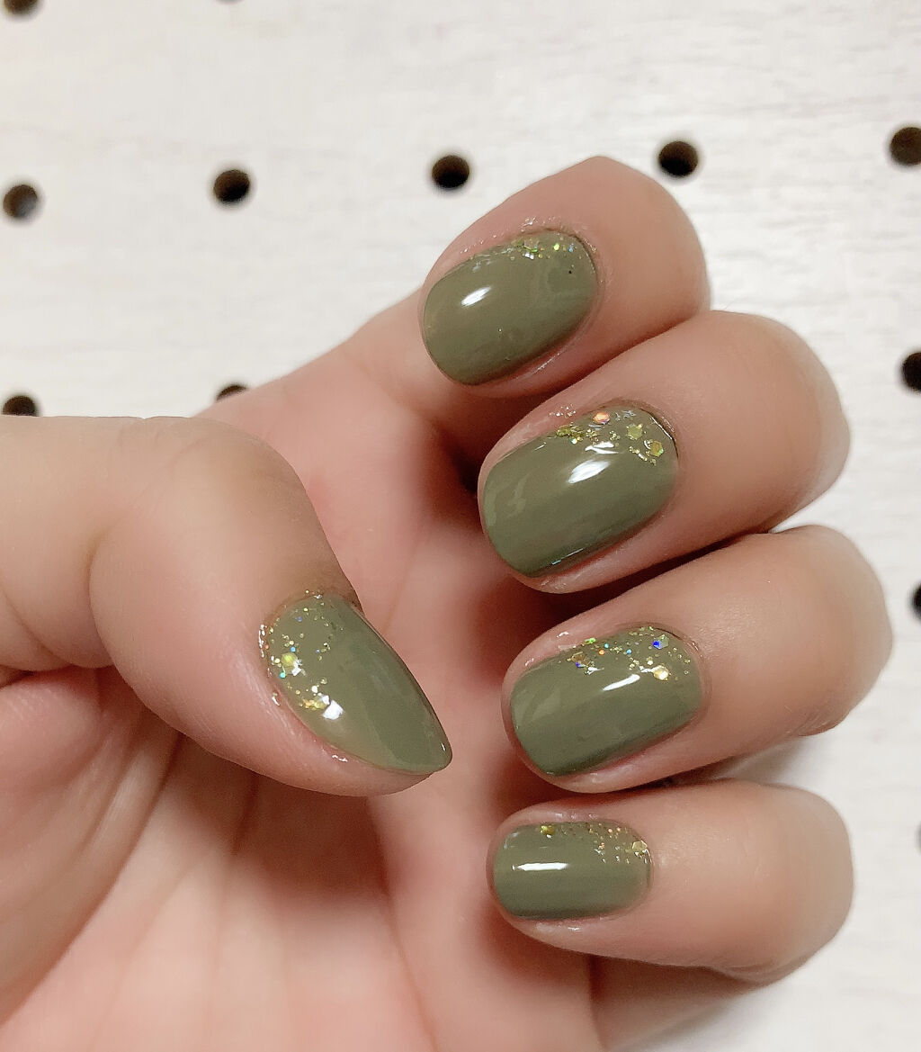 ネイルホリック Earth color/ネイルホリック/マニキュアを使ったクチコミ（2枚目）