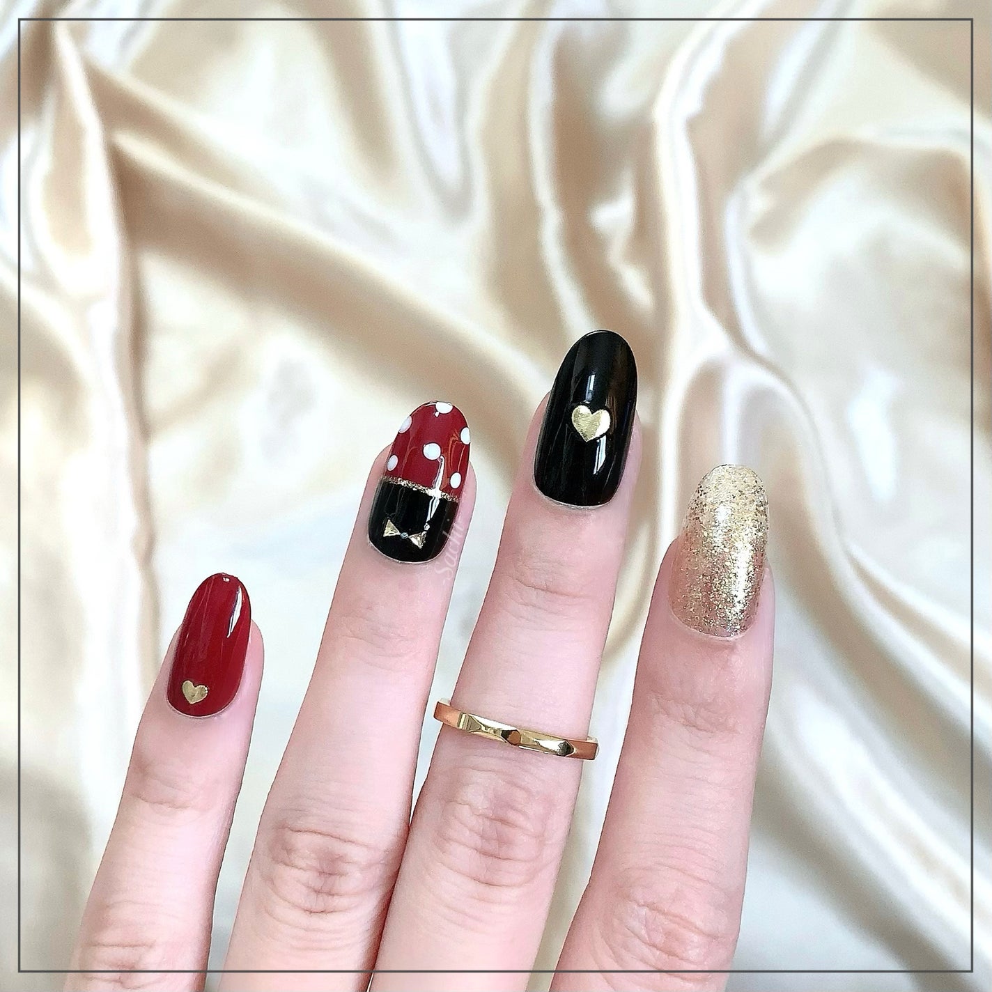 カラフルネイルズ/キャンメイク/マニキュアを使ったクチコミ(3枚目)