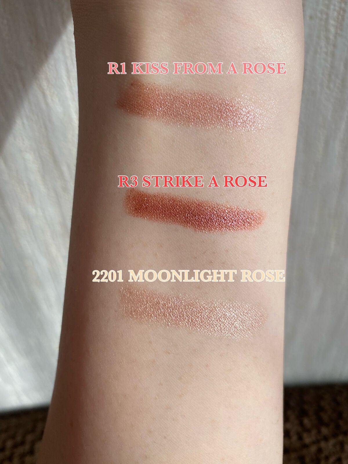 ザ ギフト オブ ア ローズ キャビアスティック トリオ/ローラ メルシエ/メイクアップキットを使ったクチコミ(6枚目)