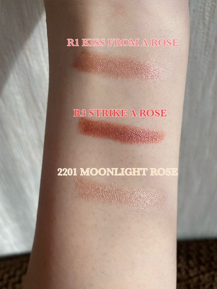 ザ ギフト オブ ア ローズ キャビアスティック トリオ/ローラ メルシエ/メイクアップキットを使ったクチコミ(6枚目)