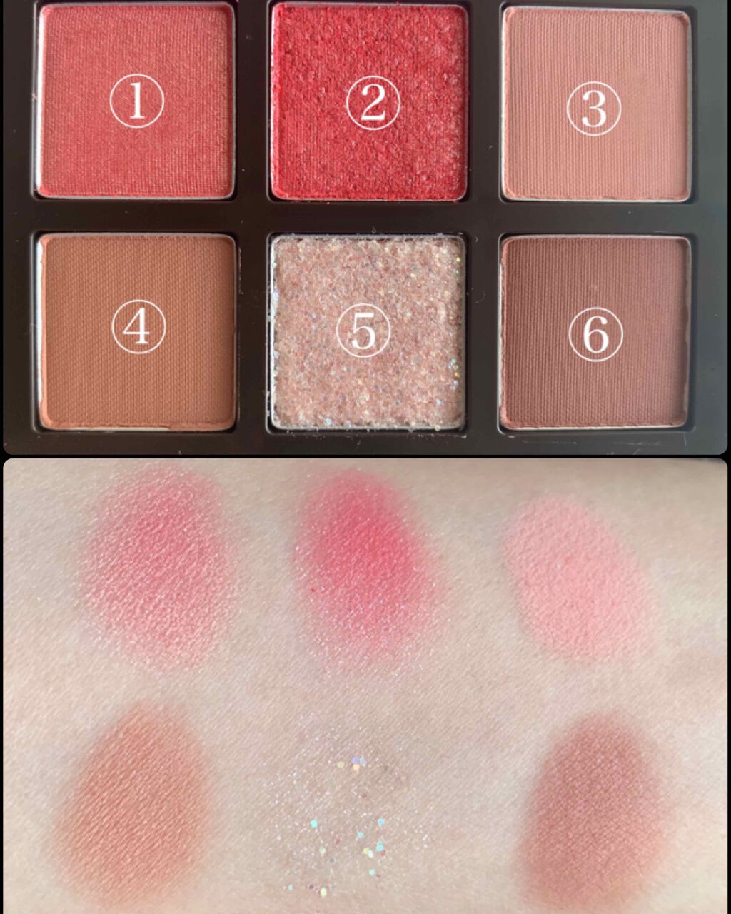 ハート プレイカラーアイズ/ETUDE/アイシャドウパレットを使ったクチコミ(2枚目)