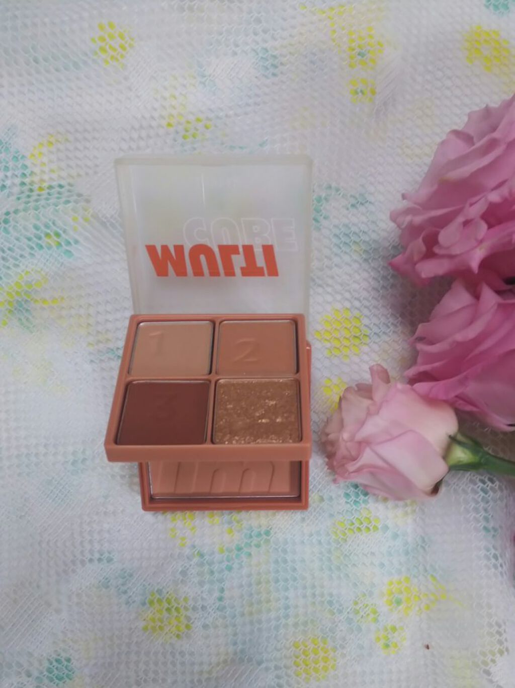 マルチキューブ/i’m meme/マルチパレットを使ったクチコミ（3枚目）