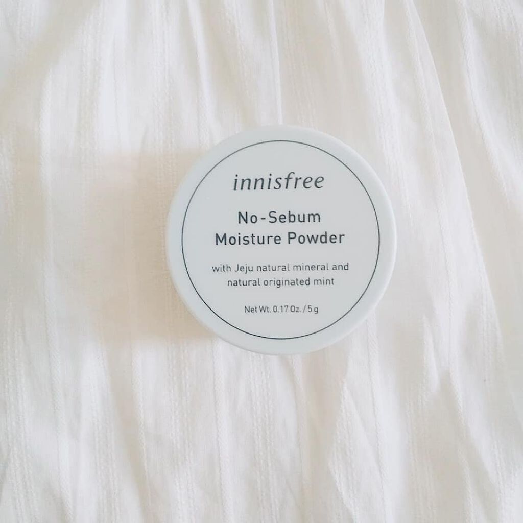 ノーセバム ミネラルパウダー N/innisfree/ルースパウダーを使ったクチコミ(6枚目)