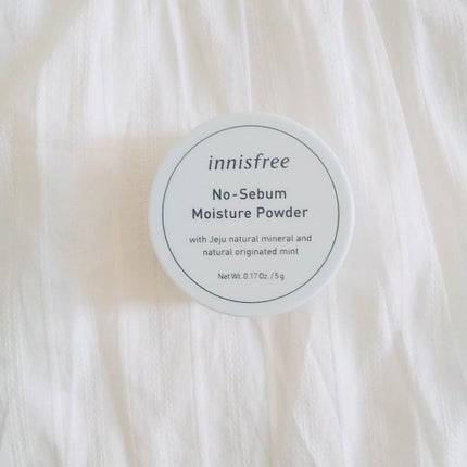 ノーセバム ミネラルパウダー N/innisfree/ルースパウダーを使ったクチコミ(6枚目)
