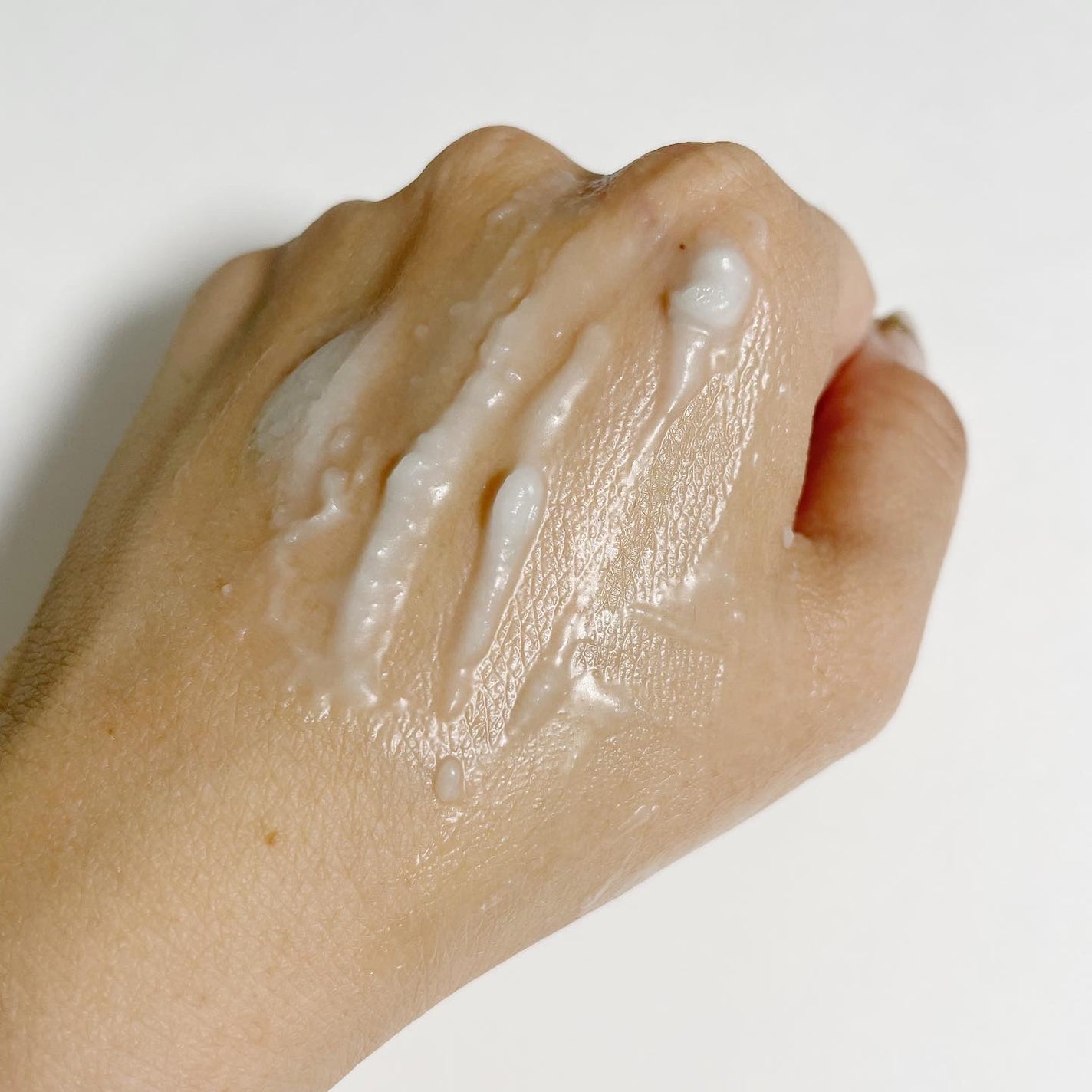 バンブークレンジングバーム/ASUNE /クレンジングバームを使ったクチコミ(5枚目)