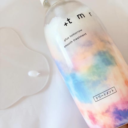 スムース シャンプー/トリートメント/+tmr/市販シャンプーを使ったクチコミ(4枚目)