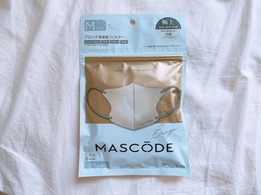 MASCODE 3D不織布マスクのクチコミ「⭐️購入品⭐️
MASCODEを購入しました✨
全18色

今更かもしれませんがレビューしたい.....」（1枚目）