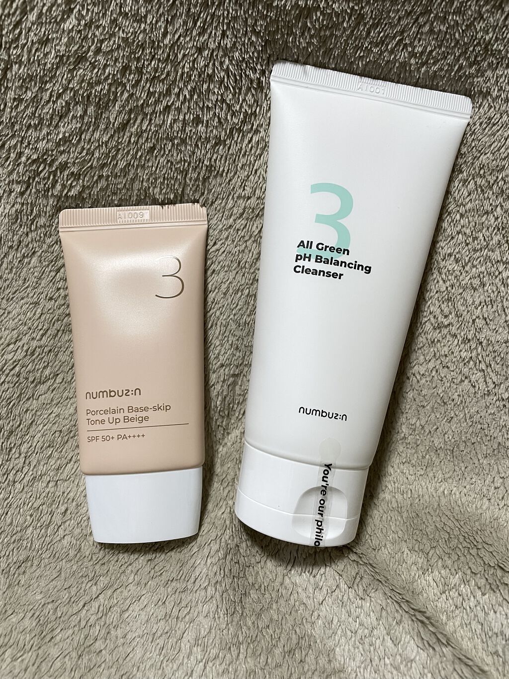 3番 刺激ゼロふわふわ洗顔料/numbuzin/洗顔フォームを使ったクチコミ（1枚目）