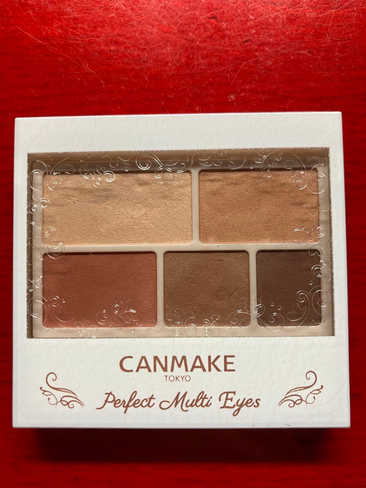 パーフェクトマルチアイズ/キャンメイク/アイシャドウパレットを使ったクチコミ(1枚目)