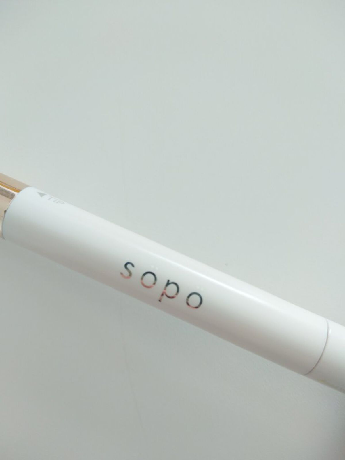 3 in 1 アイブロウ 02 キャメルブラウン/sopo/アイブロウペンシルを使ったクチコミ（2枚目）