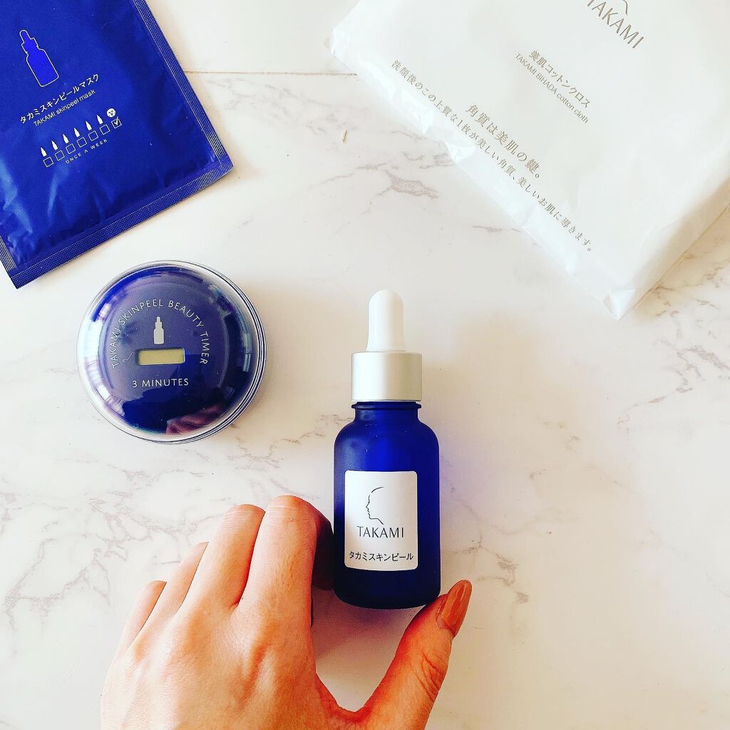 タカミスキンピール/タカミ/ブースター・導入液を使ったクチコミ（1枚目）