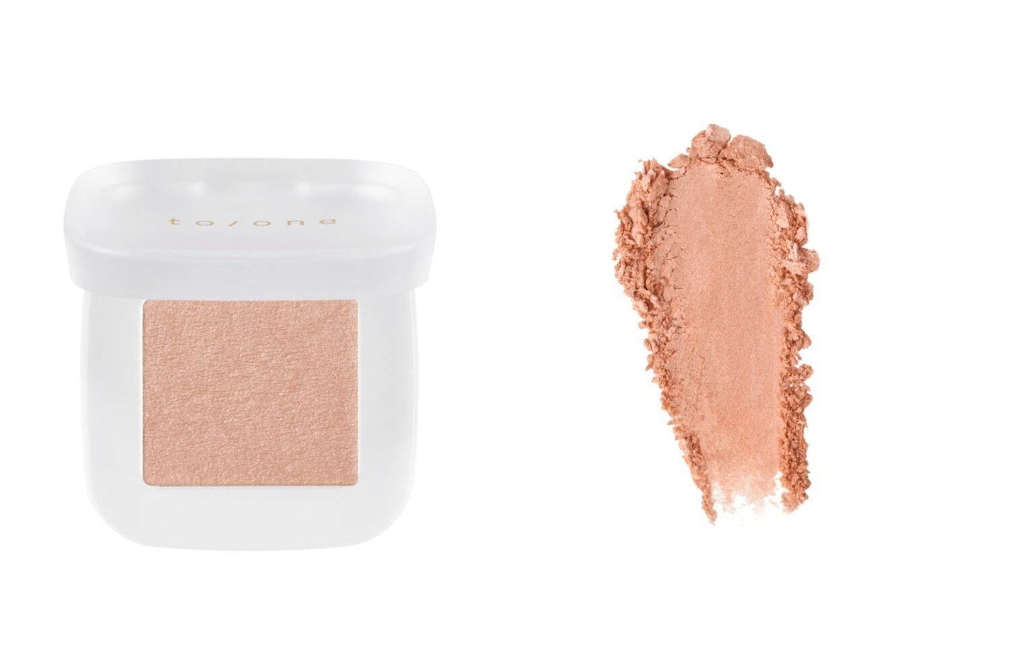 to/one から新作リップグロス「トーン ペタル ブルーミング グロス」とミュートカラーのアイシャドウ「トーン ペタル フロート アイズ」が登場!の画像