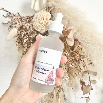 ガラクナイアシン2.0エッセンス/manyo/美容液を使ったクチコミ(1枚目)