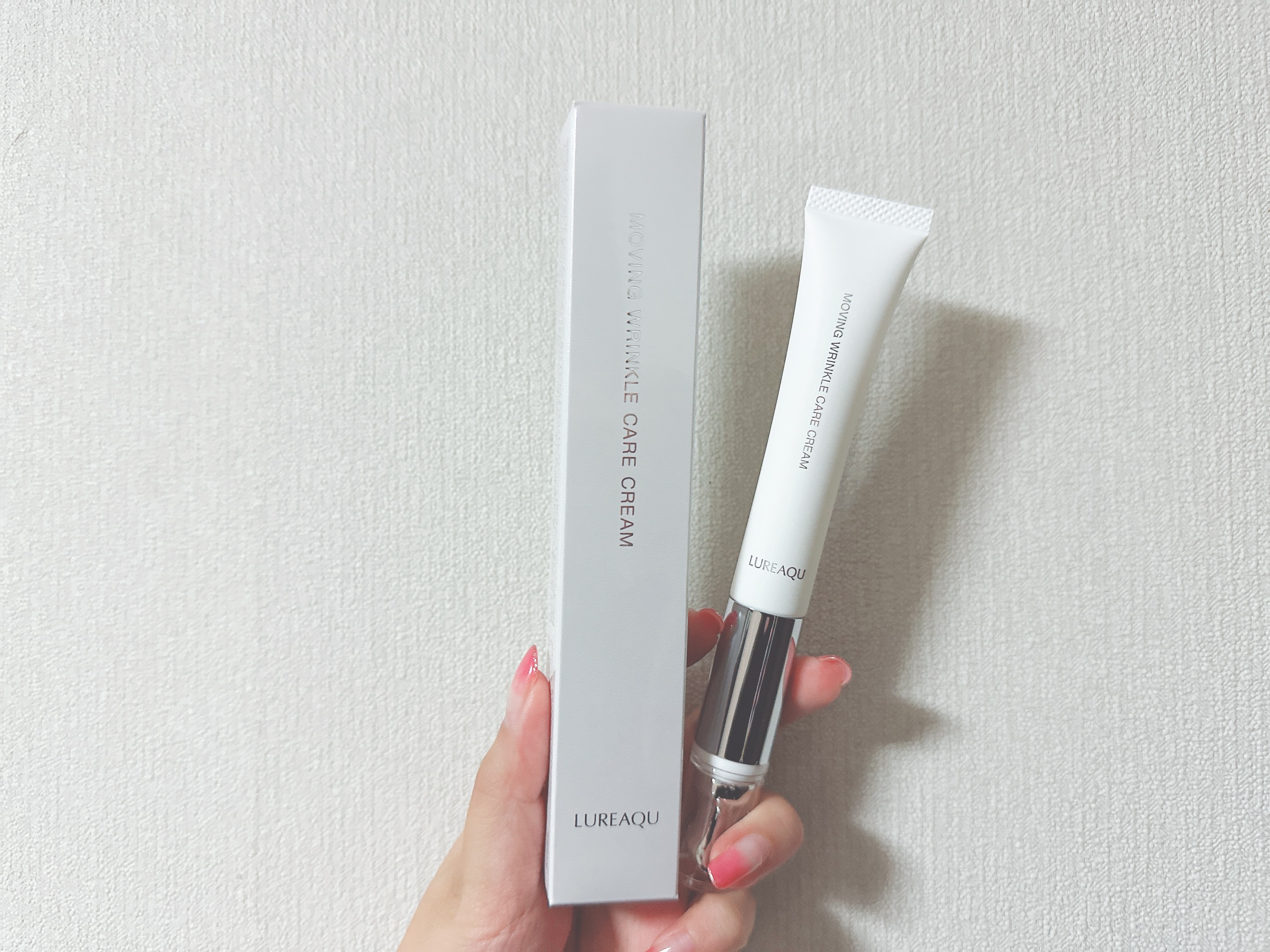 ムービング リンクルケア クリーム/LUREAQU/アイケア・アイクリームを使ったクチコミ（1枚目）