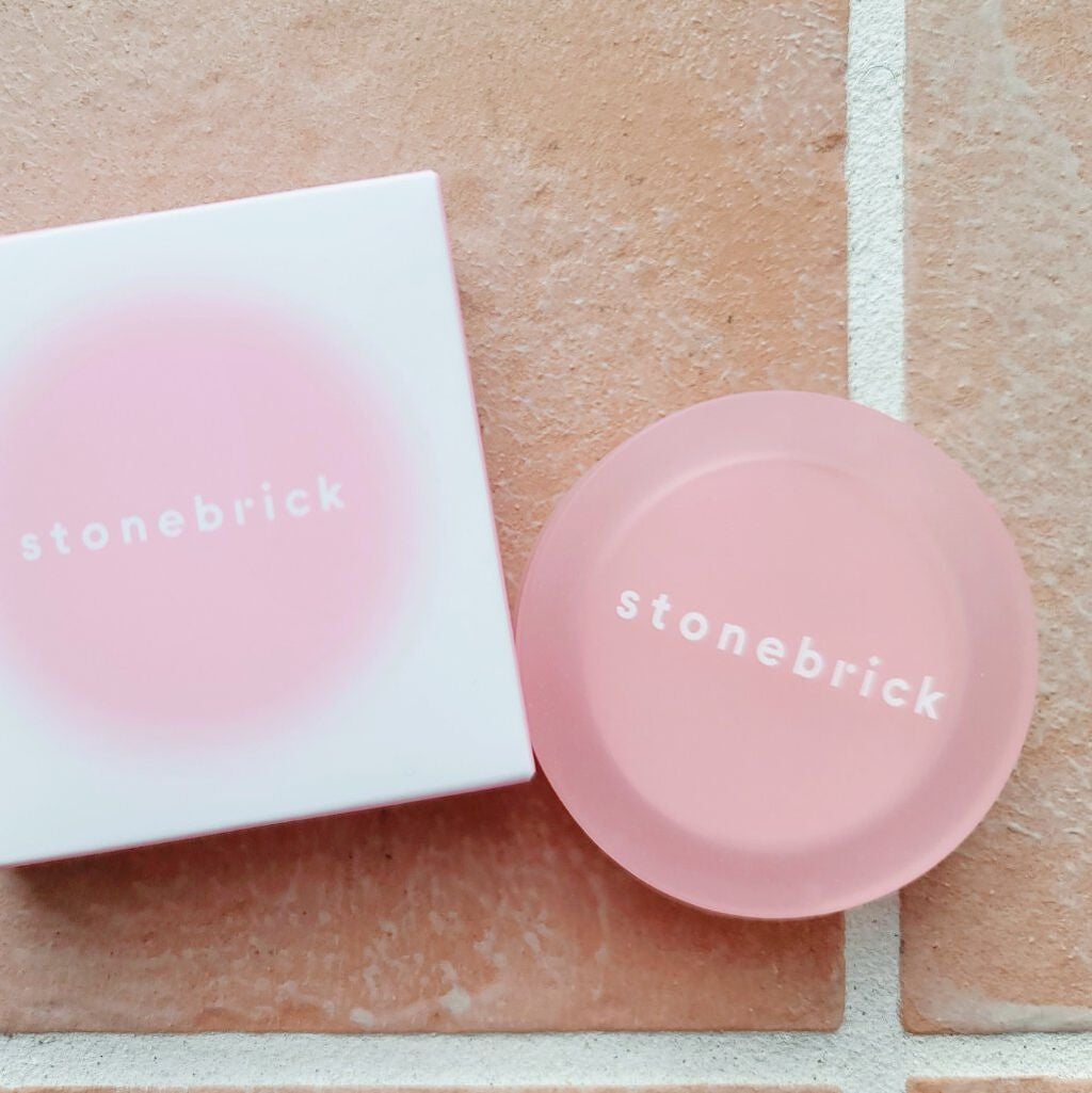 ブラーリングリップスティック/STONEBRICK/口紅を使ったクチコミ(5枚目)