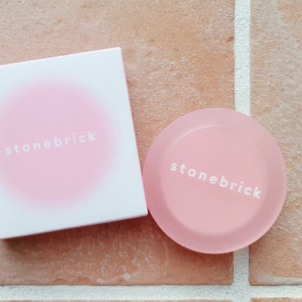 ブラーリングリップスティック/STONEBRICK/口紅を使ったクチコミ(5枚目)