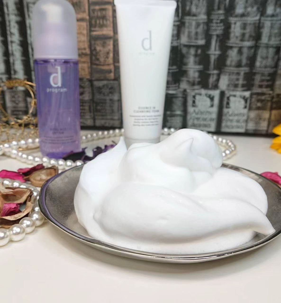 エッセンスイン クレンジングフォーム/d プログラム/洗顔フォームを使ったクチコミ(3枚目)