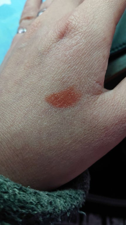 メルティールミナスルージュ(ティントタイプ)/キャンメイク/リップティントを使ったクチコミ(1枚目)