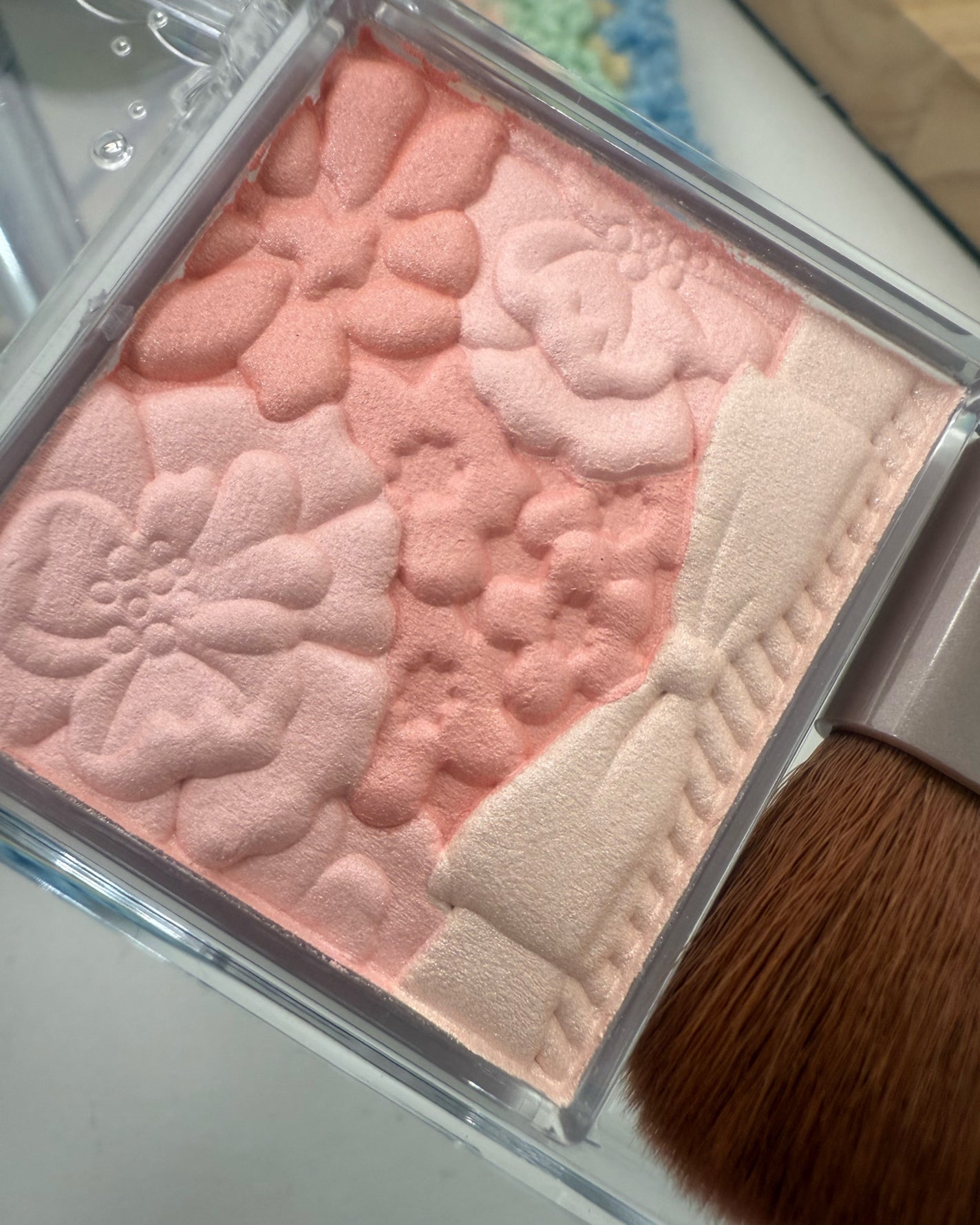 グロウフルールチークス/キャンメイク/パウダーチークを使ったクチコミ(9枚目)