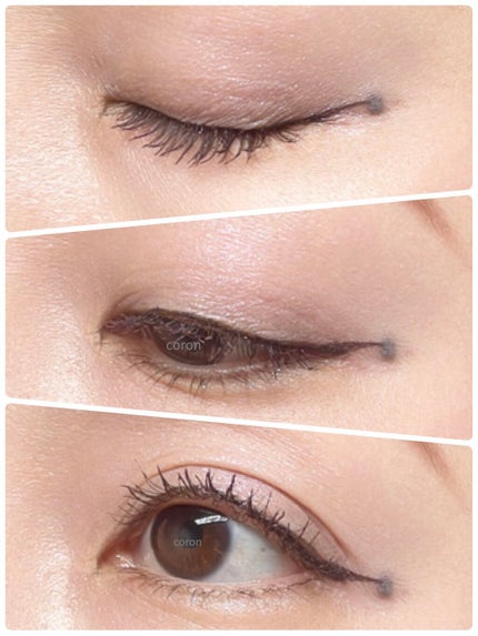 シングルカラーアイシャドウ/CEZANNE/単色アイシャドウを使ったクチコミ(2枚目)