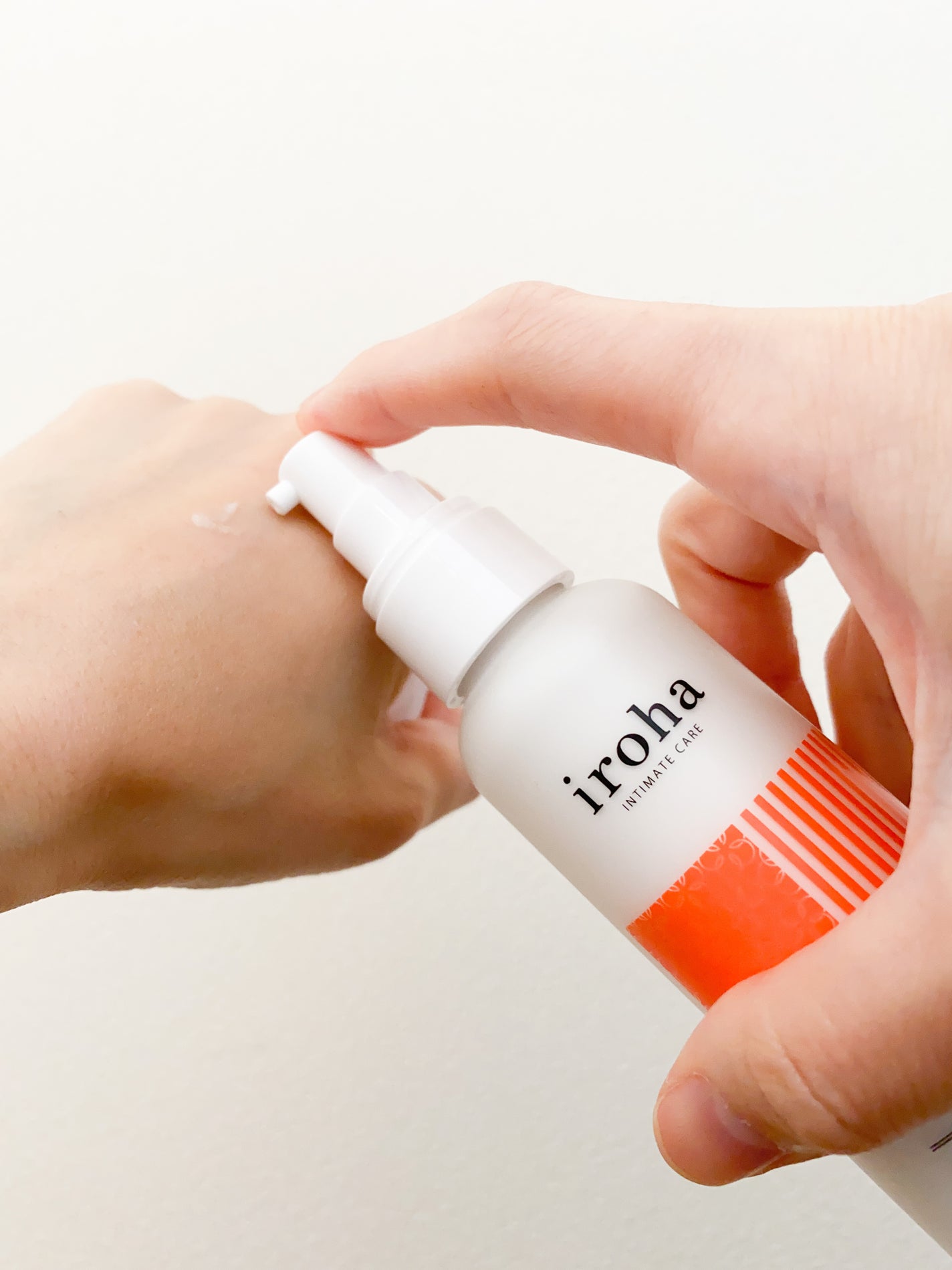 iroha VIO TREATMENT MILK /iroha INTIMATE CARE/デリケートゾーンケアを使ったクチコミ(1枚目)