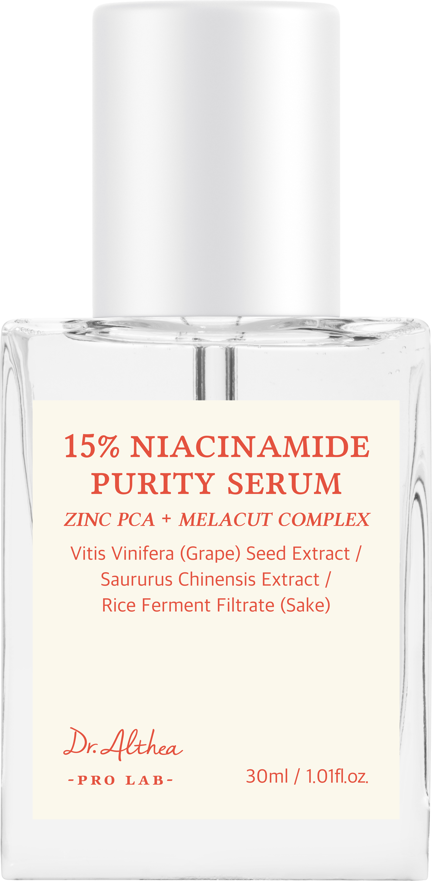 15%ナイアシンアミドピュアリティセラム Dr.Althea