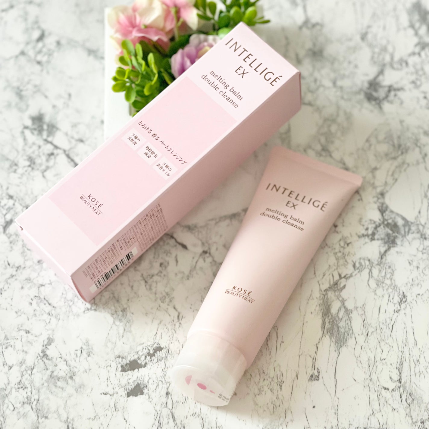 メルティング バーム W クレンズ/アンテリージェEX/クレンジングバームを使ったクチコミ(2枚目)