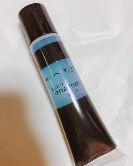 カラーエナメルグロス/KATE/リップグロスを使ったクチコミ(1枚目)