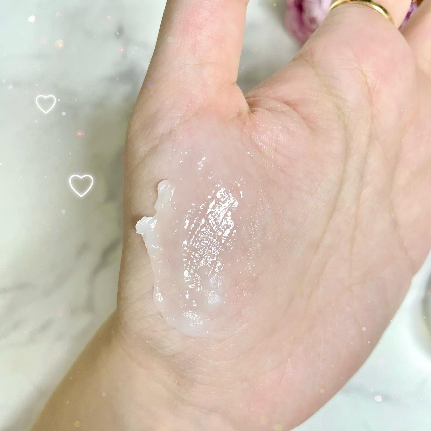 センシティブ シールドバリア オイルクリーム/iniks/フェイスクリームを使ったクチコミ(5枚目)