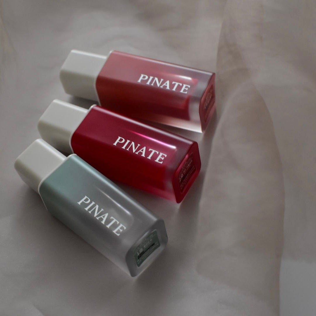 ナチュラルブルームリップオイルセラム 3色セット/PINATE/リップグロスを使ったクチコミ(1枚目)