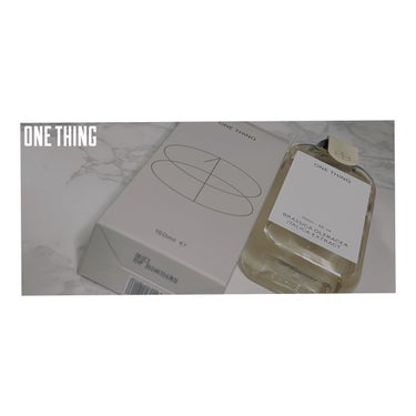 ブロッコリー化粧水/ONE THING/化粧水を使ったクチコミ（1枚目）