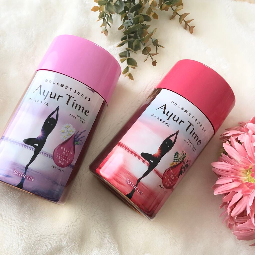 Ayur Time(アーユルタイム)/アーユルタイム/無機塩系入浴剤を使ったクチコミ(1枚目)