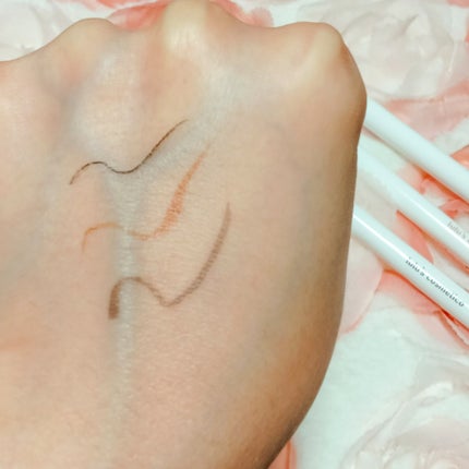 リキッドアイライナー/ルルズコスメティコ/リキッドアイライナーを使ったクチコミ(4枚目)