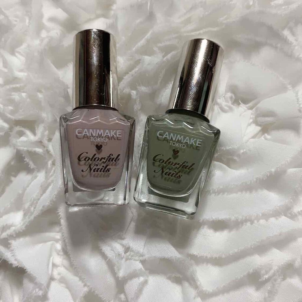 カラフルネイルズ/キャンメイク/マニキュアを使ったクチコミ(2枚目)