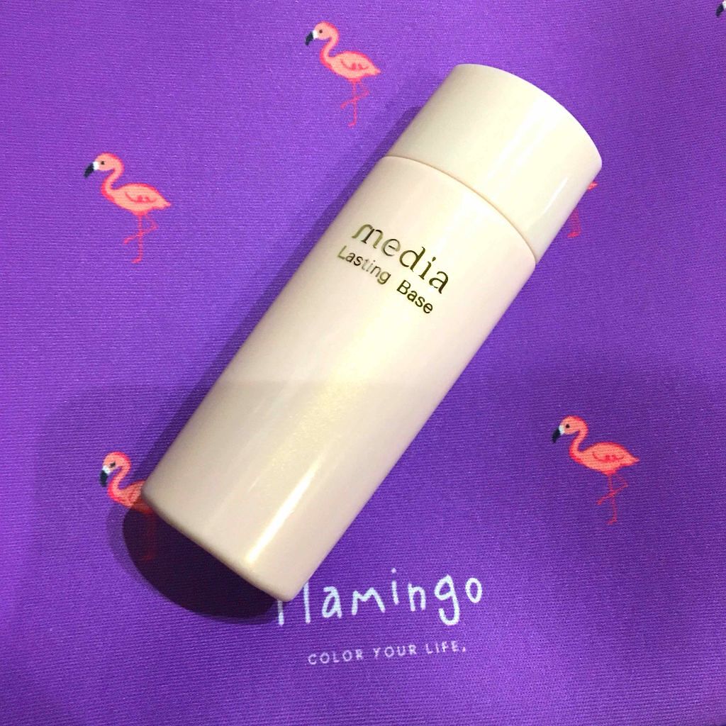 ラスティングベース/media/化粧下地を使ったクチコミ（1枚目）