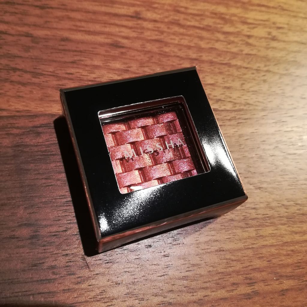 プロ シングル シャドウ/CLIO/単色アイシャドウを使ったクチコミ（3枚目）