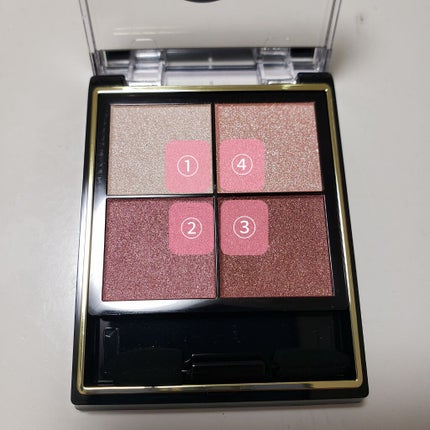 リアルクローズシャドウ/excel/アイシャドウパレットを使ったクチコミ(2枚目)