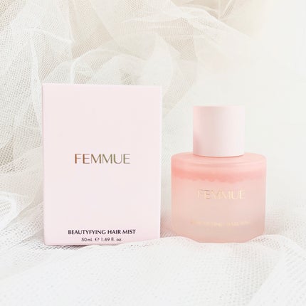 ビューティファイング ヘアミスト/FEMMUE/ヘアミストを使ったクチコミ(6枚目)