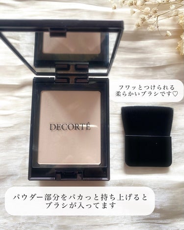 DECORTÉ トランスルーセント セッティングパウダーのクチコミ「閲覧ありがとうございます。
＊
DECORTÉ
トランスルーセント セッティングパウダー
＊
.....」（3枚目）