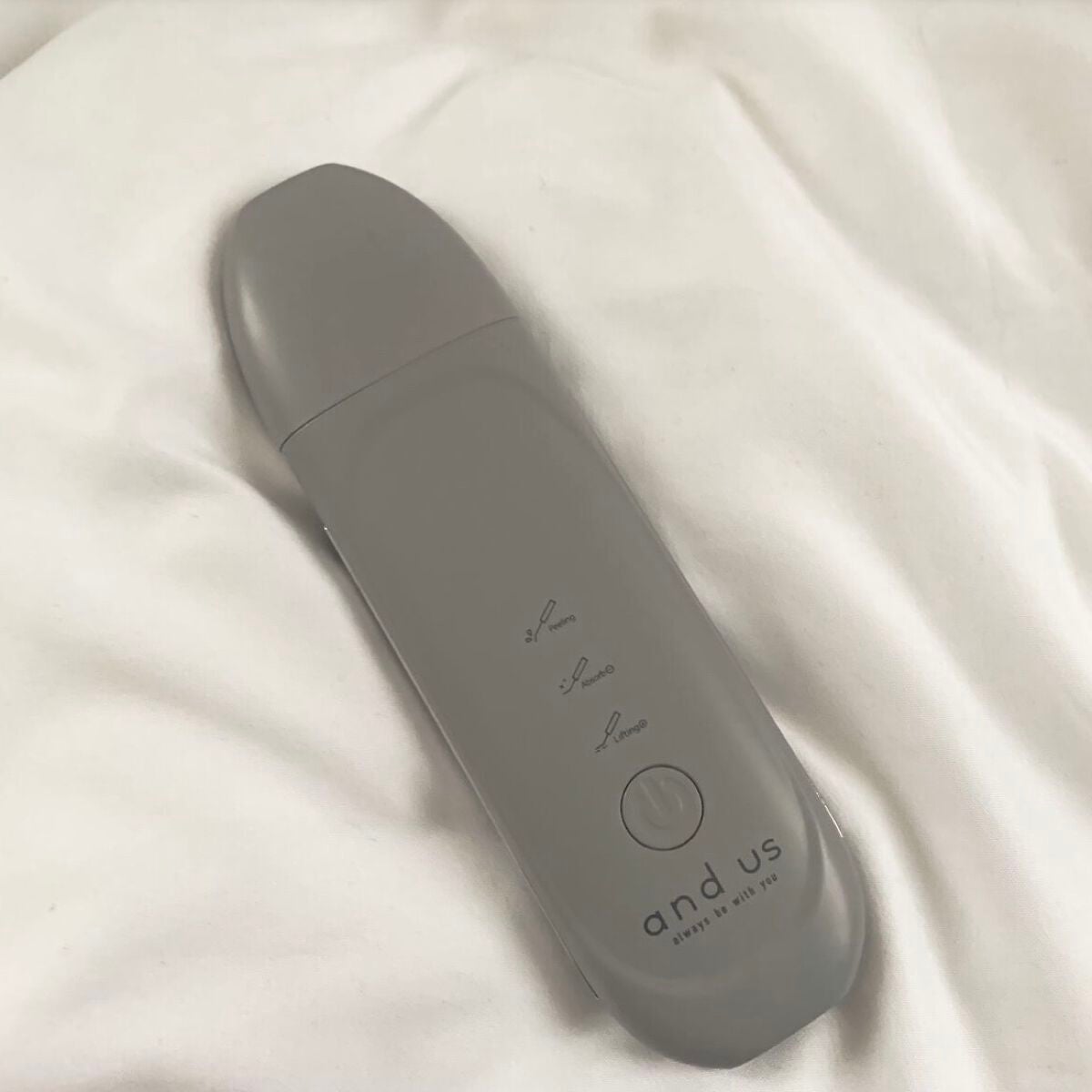 ウォーターピーラー/3COINS/美顔器・マッサージを使ったクチコミ(2枚目)