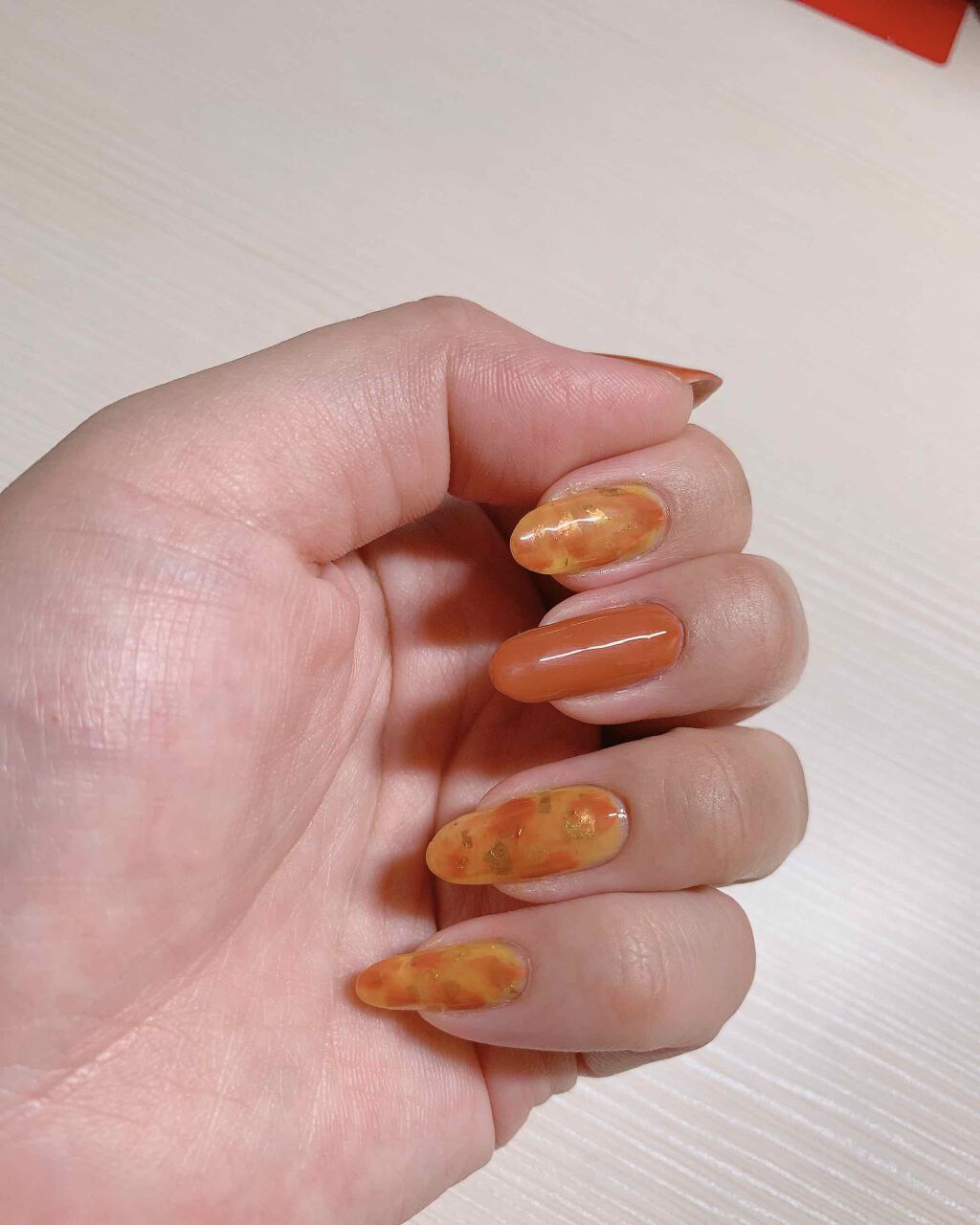 ジェルネイル(ライト対応)/セリア/ジェルネイルを使ったクチコミ(1枚目)