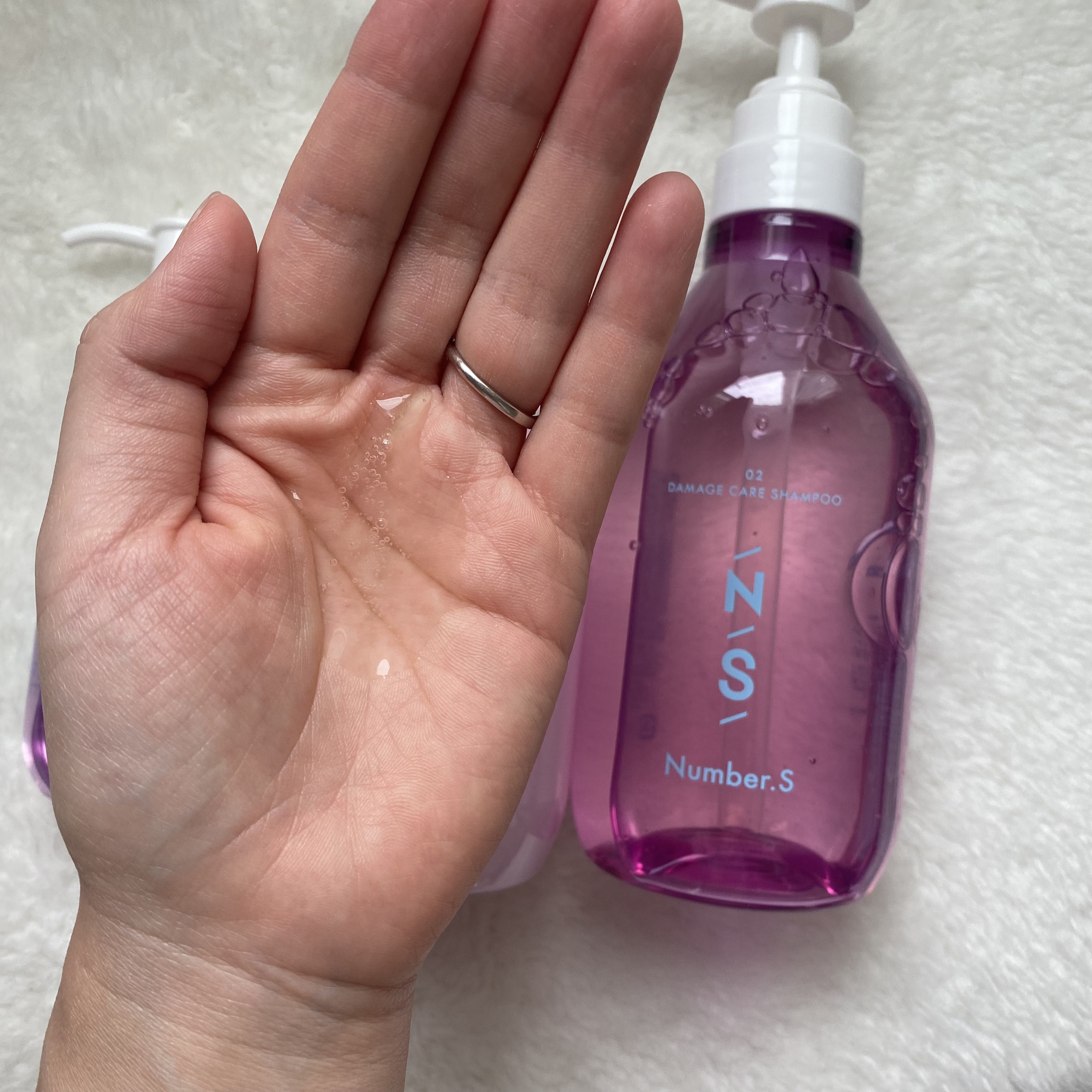 ダメージケア シャンプー/ヘアトリートメント/Number.S /市販シャンプーを使ったクチコミ（2枚目）