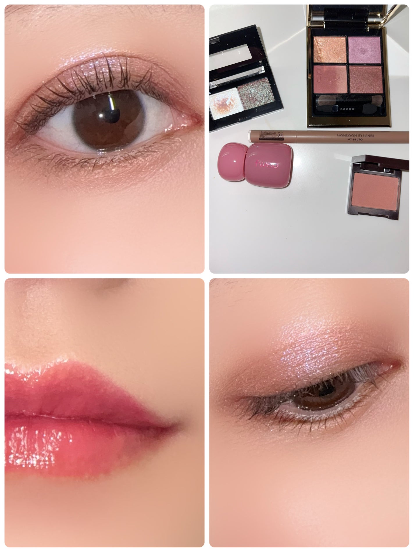 ブラッシュ カラー インフュージョン/ローラ メルシエ/パウダーチークを使ったクチコミ(1枚目)