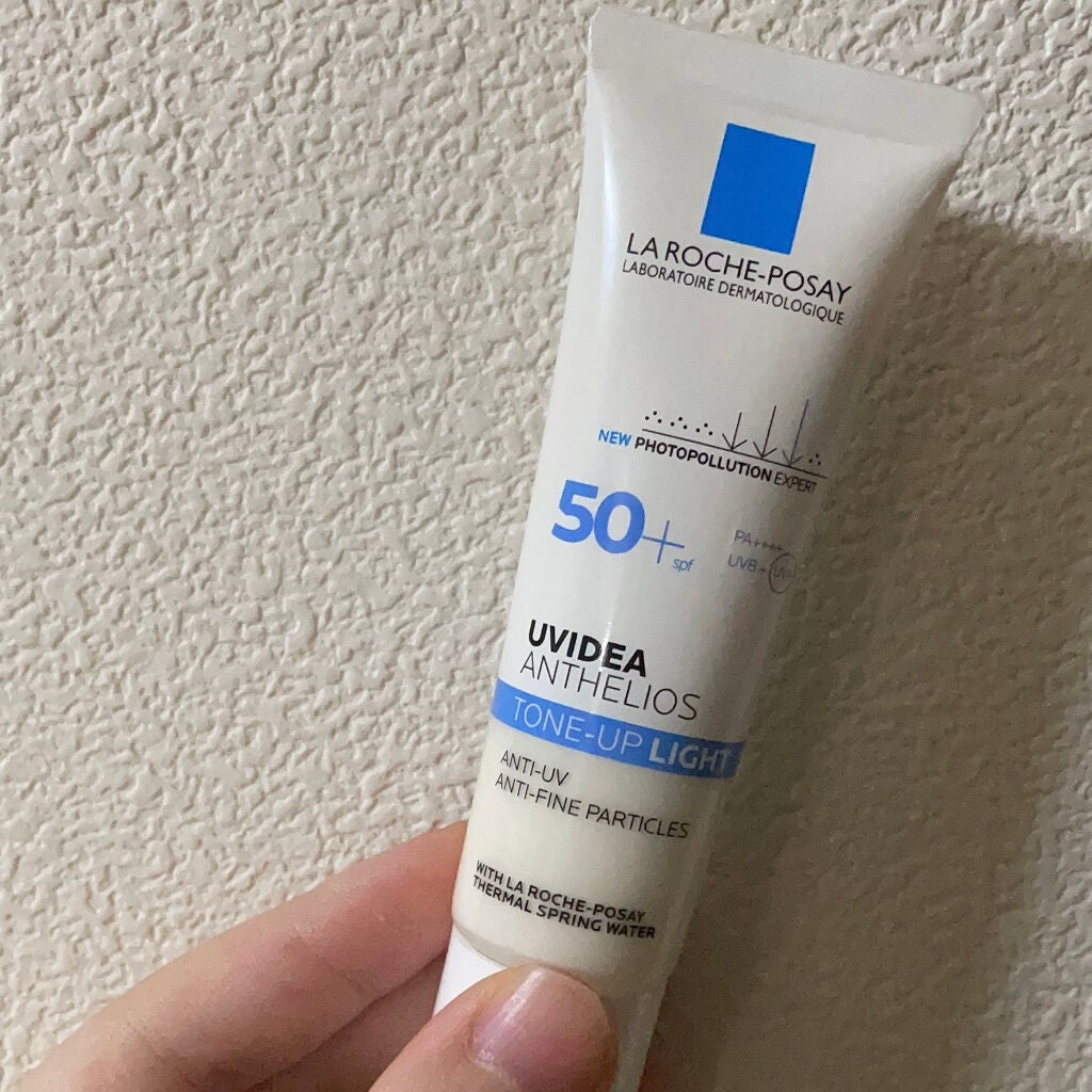 UVイデア XL プロテクショントーンアップ/ラ ロッシュ ポゼ/日焼け止めクリームを使ったクチコミ(1枚目)