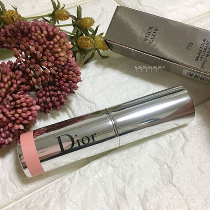 スティック グロウ/Dior/ジェル・クリームチークを使ったクチコミ(1枚目)