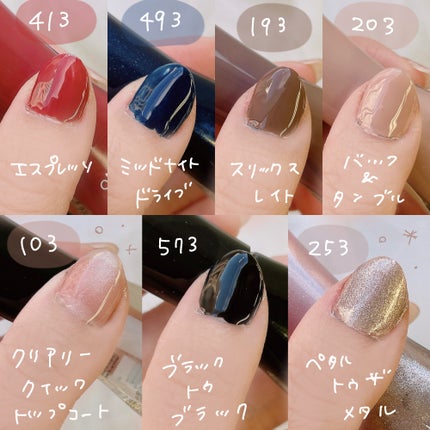 インスタドライ ネイルカラー/サリーハンセン/オールインワンネイルを使ったクチコミ(3枚目)