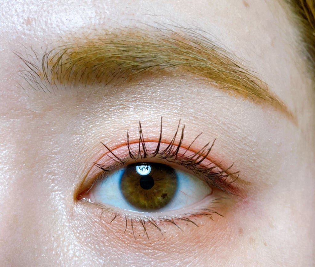 ミックスカラーチーク/CEZANNE/パウダーチークを使ったクチコミ(2枚目)