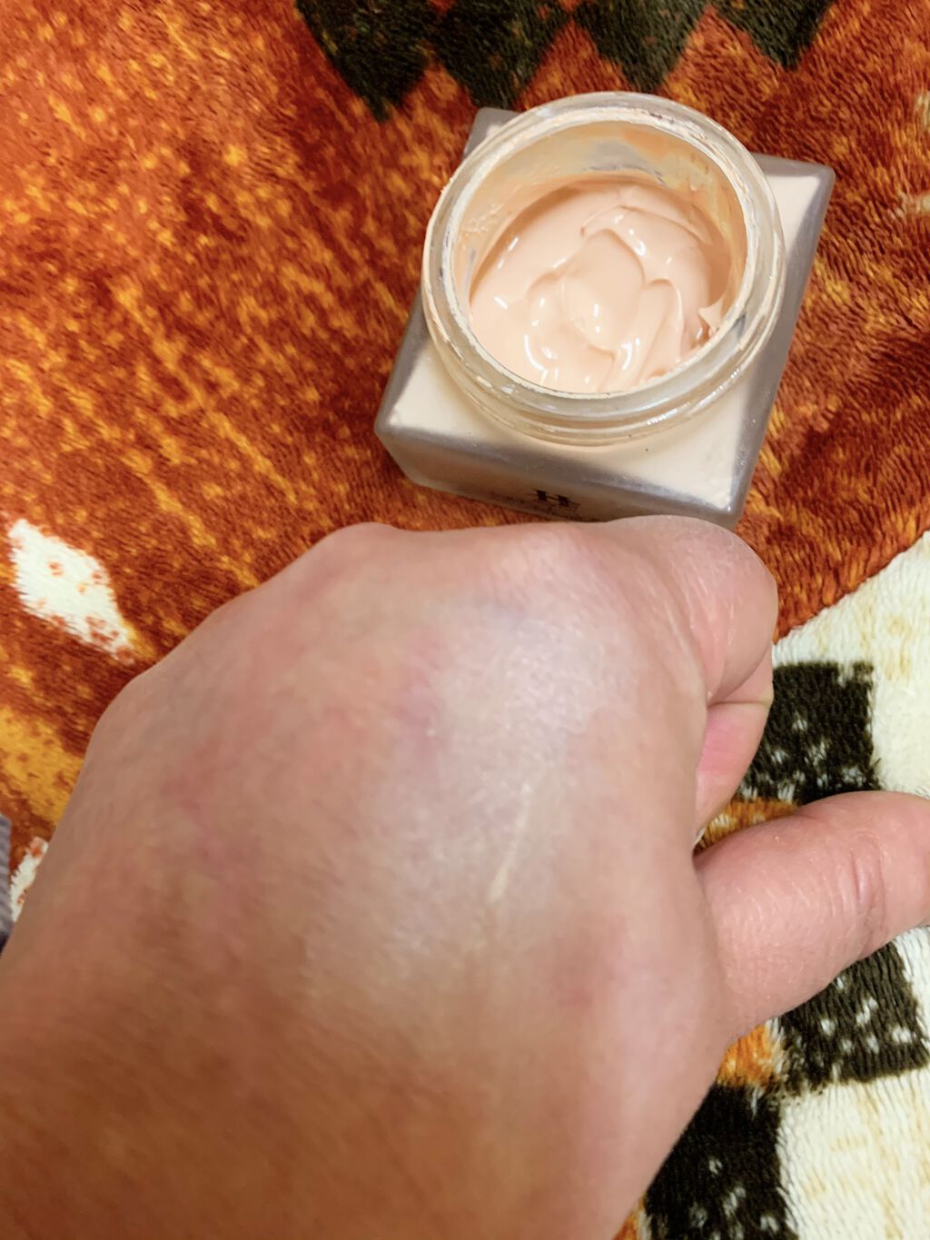 ミルキーシャインクリーム/ハイジドルフ/化粧下地を使ったクチコミ（3枚目）