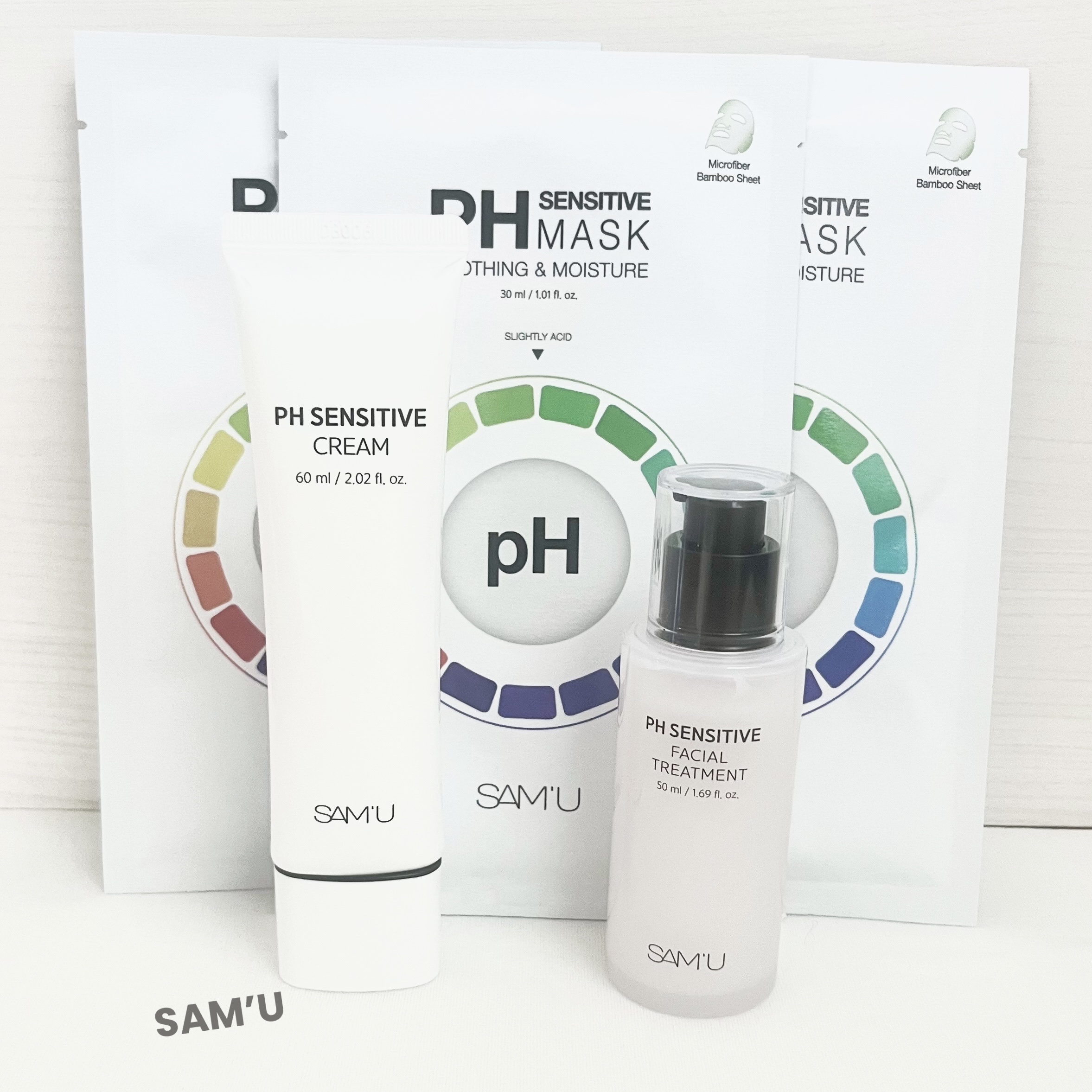 サミュ PHセンシティブクリーム/SAM'U/フェイスクリームを使ったクチコミ（1枚目）