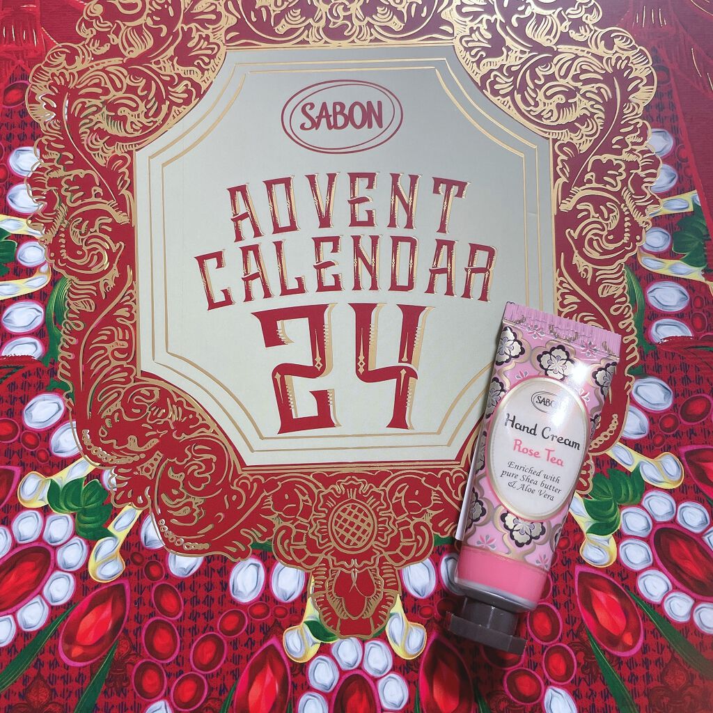 ハンドクリーム ローズティー/SABON/ハンドクリームを使ったクチコミ（2枚目）